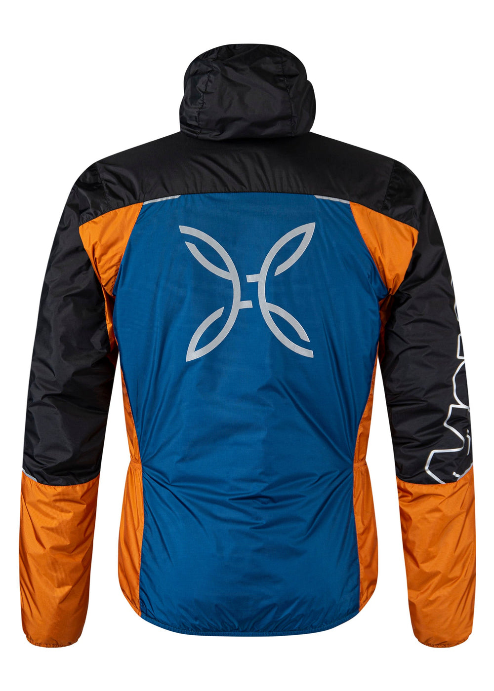 Skisky 2.0 Jacket - Deep Blue/Mandarino (8766) - Blogside