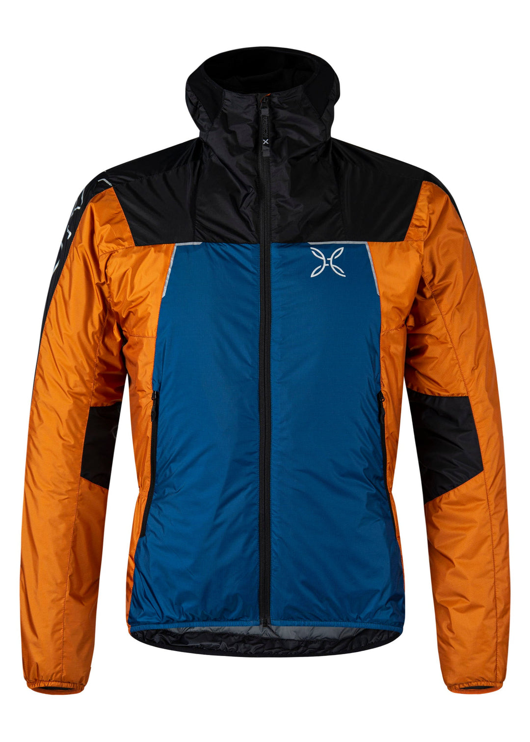 Skisky 2.0 Jacket - Deep Blue/Mandarino (8766) - Blogside