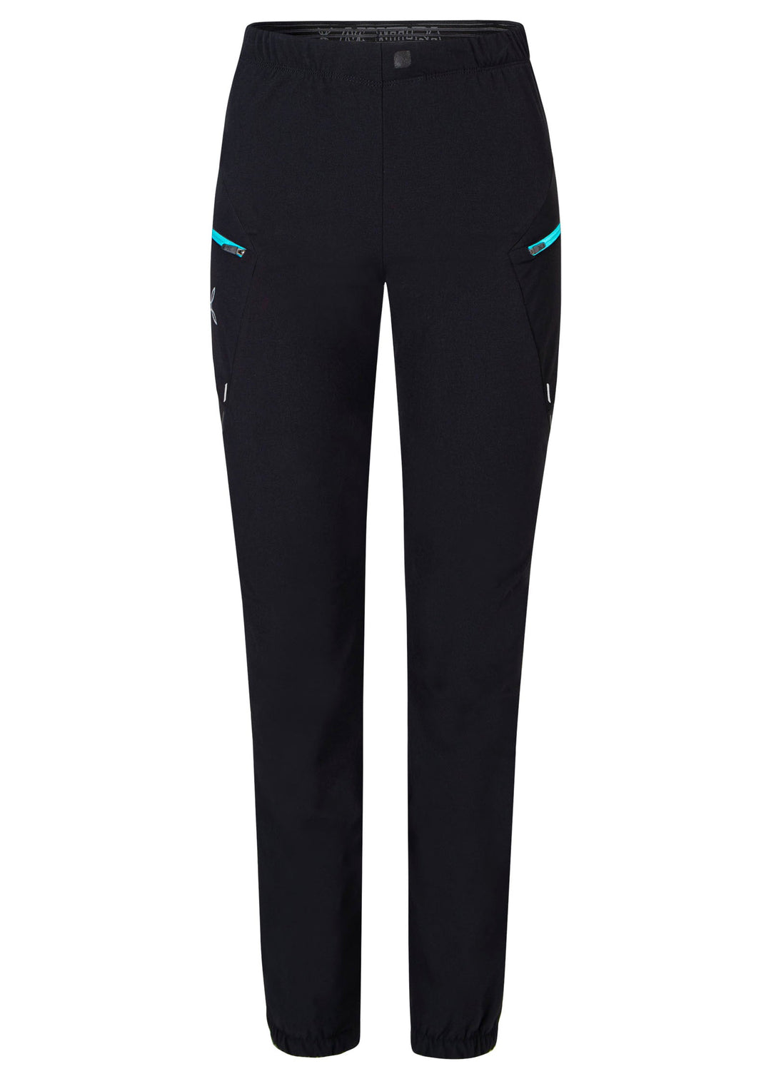 Speed Style Pants Woman - Nero/Care Blue (9028) - Blogside