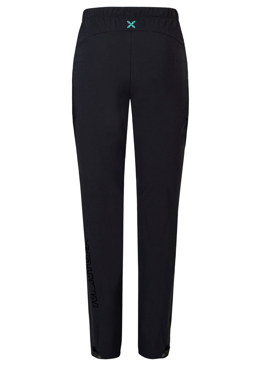 Speed Style Pants Woman - Nero/Care Blue (9028) - Blogside