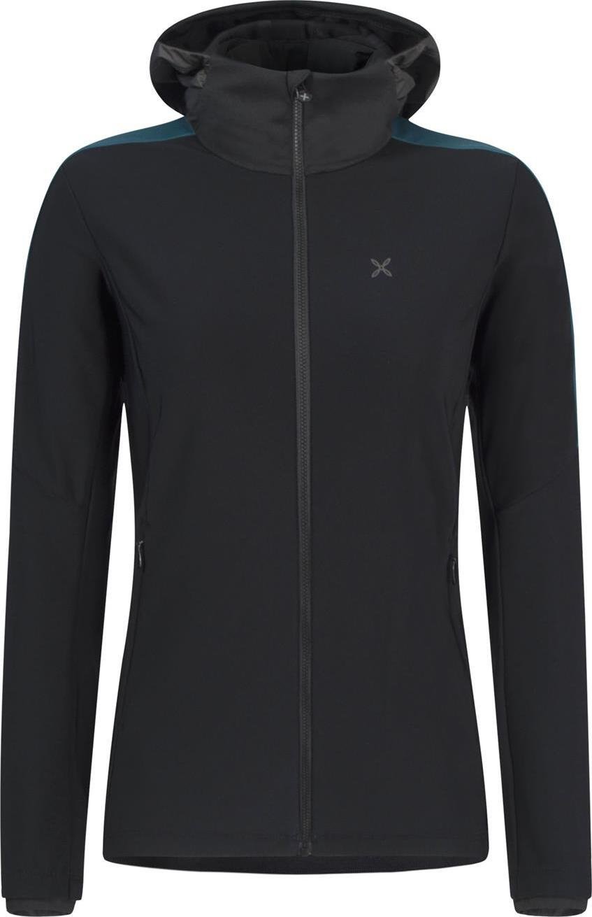 Sporty Winter Hoody Jacket W. - Nero/Baltic (9051) - Blogside