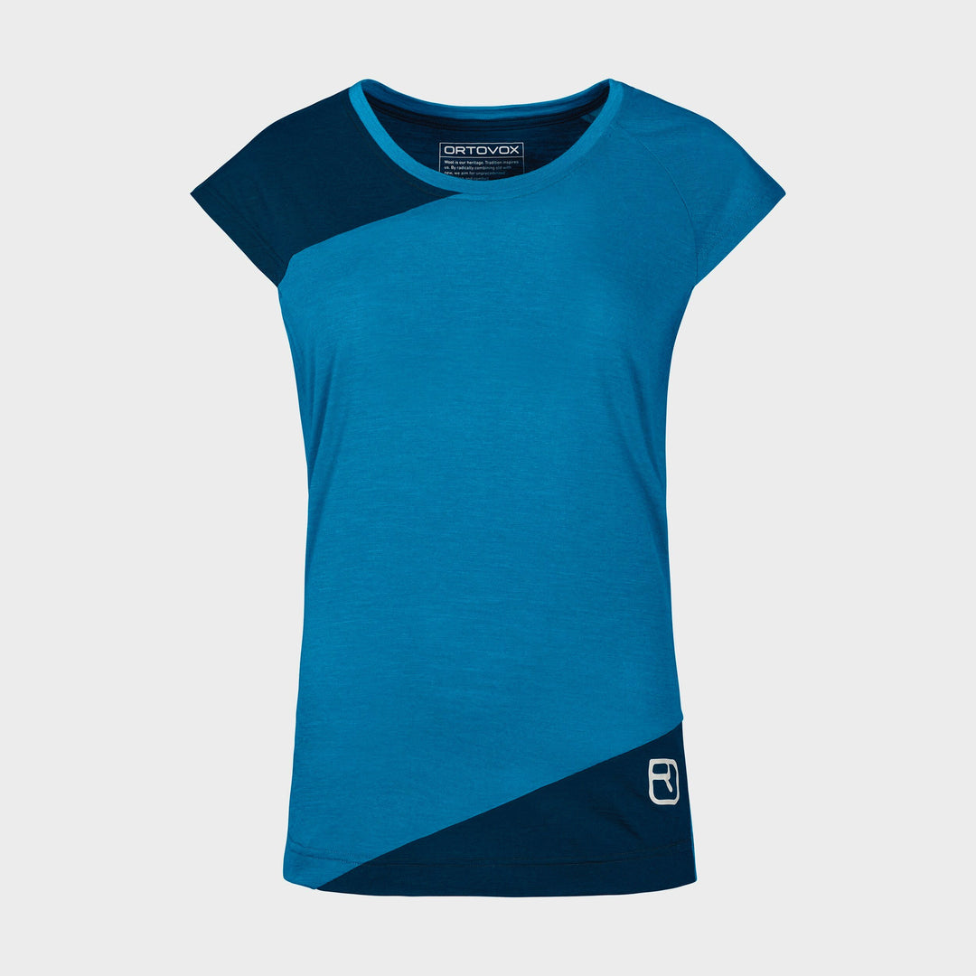 120 Tec T-Shirt W - Heritage Blue - Blogside