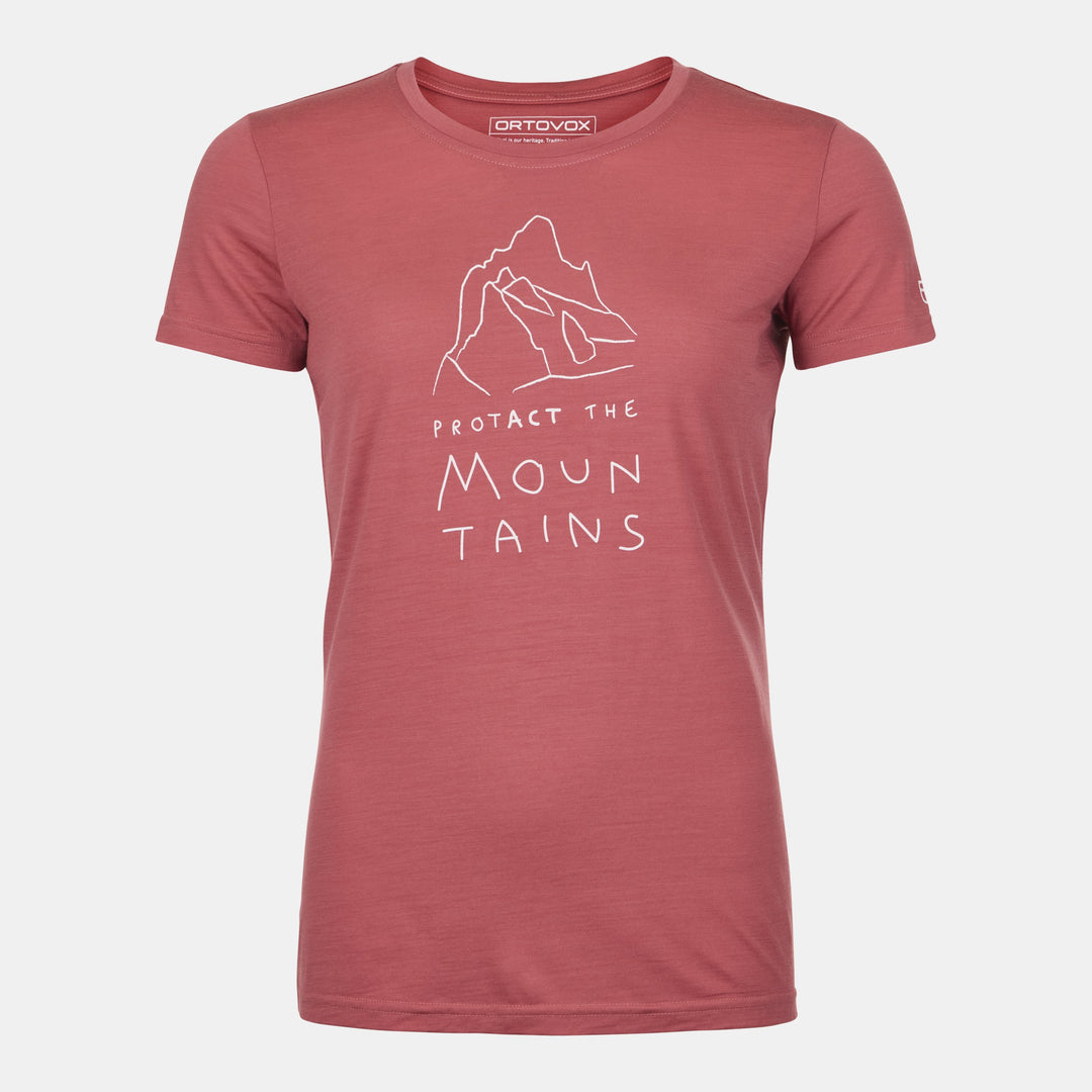 150 Cool Mtn Protector TS W - Wild Rose - Blogside