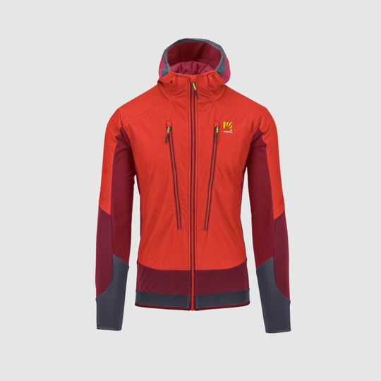 Alagna Plus Evo Jacket - Grenadine/Biking Red - Blogside