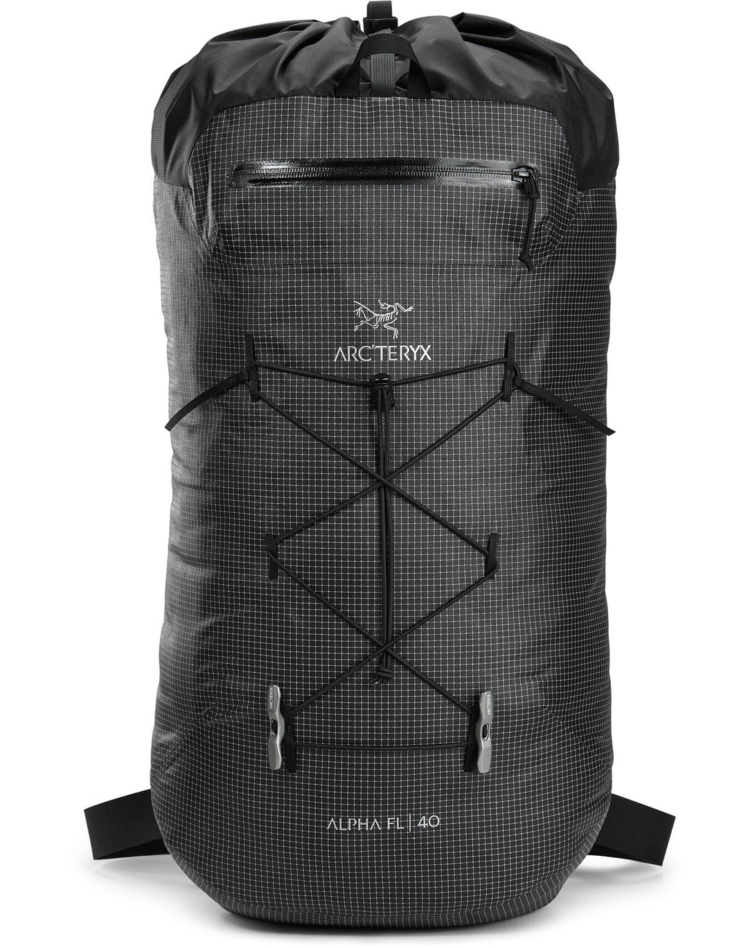 Alpha FL 40 Backpack - Black - Blogside