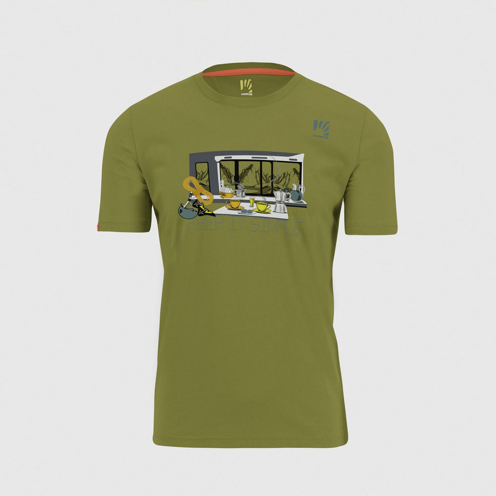 Anemone T-Shirt - Guacamole - Blogside