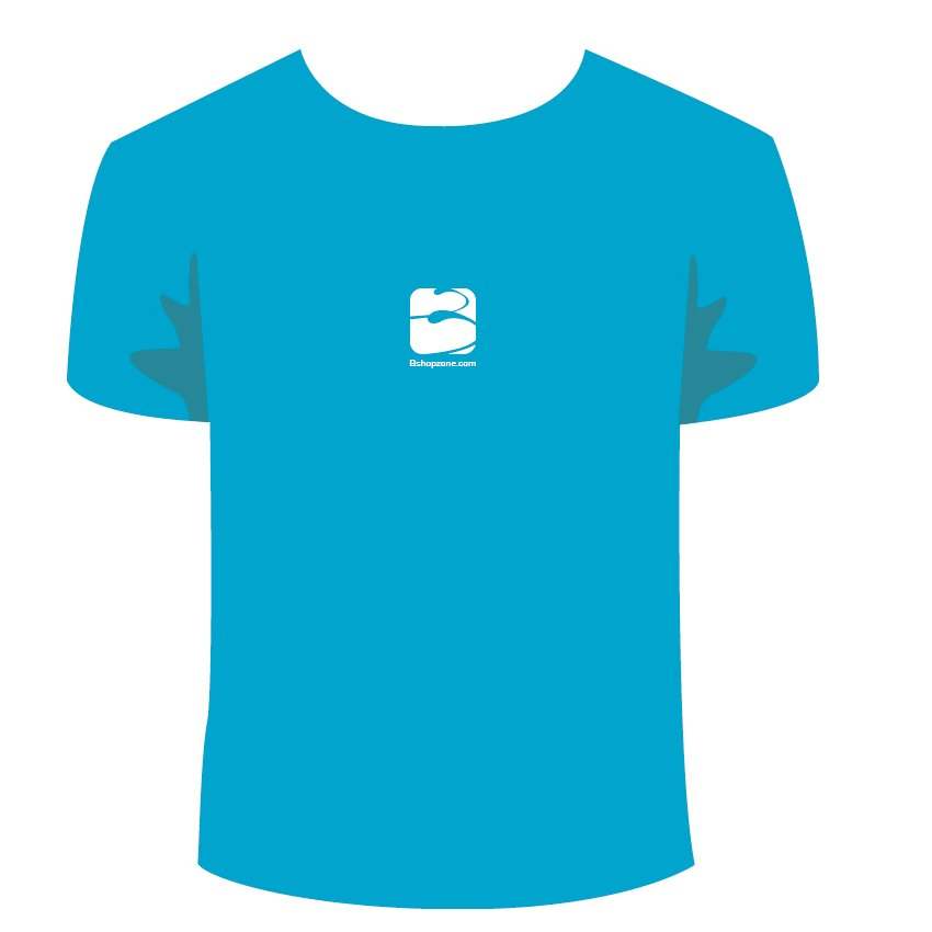 Bshopzone Woman T-shirt - Blue - Blogside