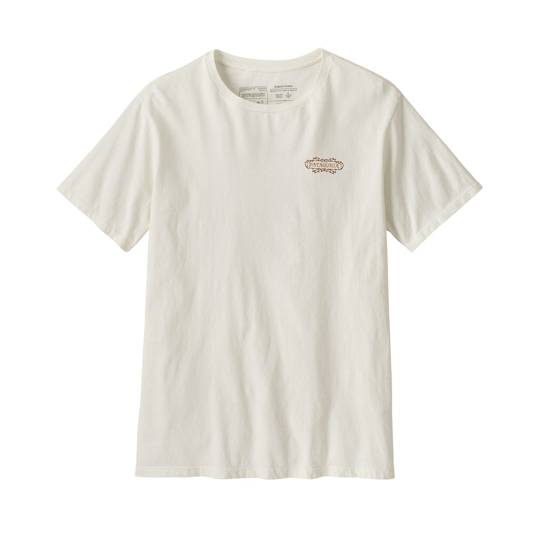 Coastal Abundance Organic T-Shirt - Birch White - Blogside