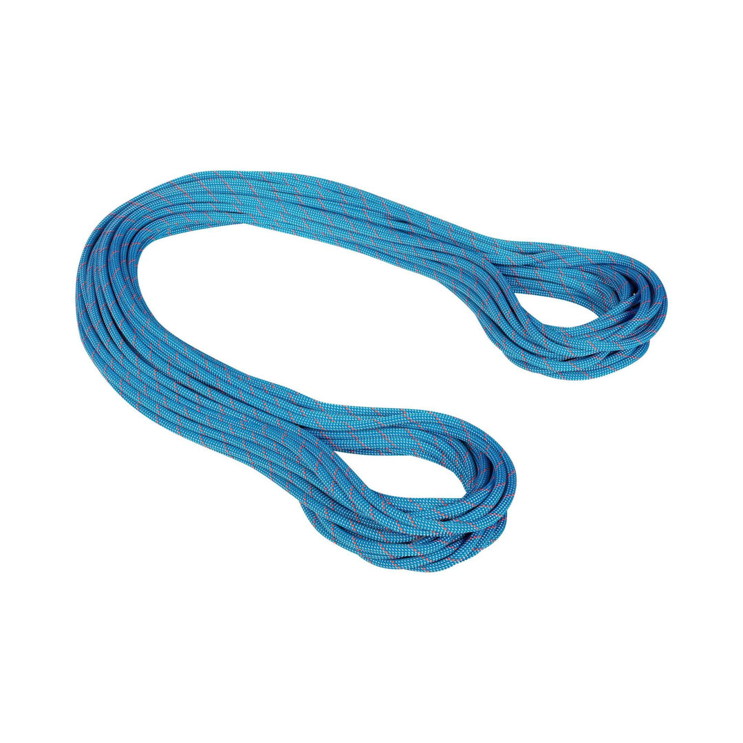 M 9.5 Crag Classic Rope, Classic Standard - Blue/White - Blogside