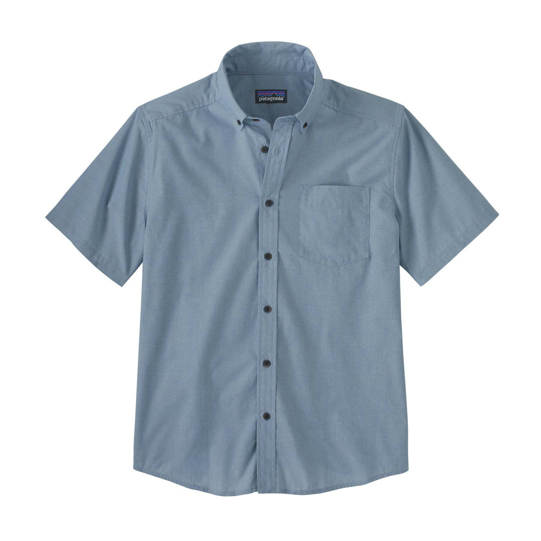 M's Daily Shirt - Chambray: Pigeon Blue - Blogside