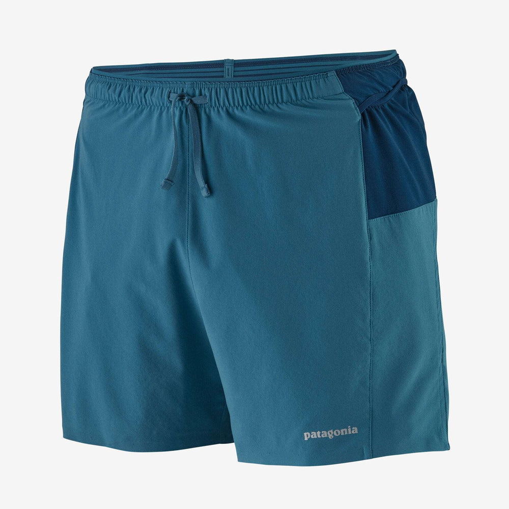 M's Strider Pro Shorts 5 In. - Wavy Blue - Blogside