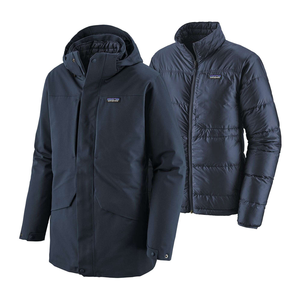 M's Tres 3-In-1 Parka - New Navy - Blogside