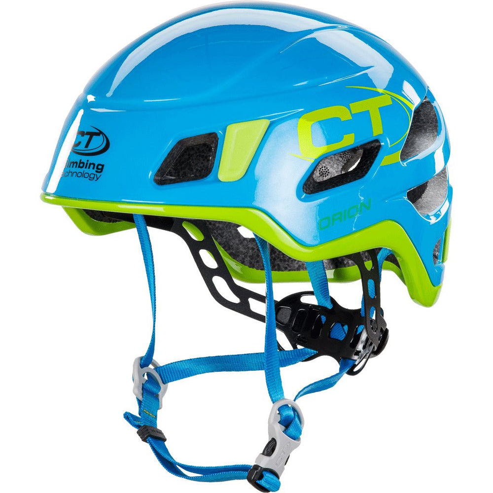 Orion Helmet - Azzurro/Verde - Blogside