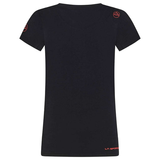 Pattern T-Shirt W - Black - Blogside