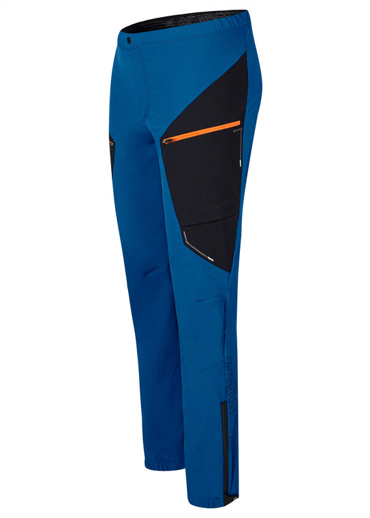 Speed Style Pants - Deep Blue/Mandarino (8766) - Blogside