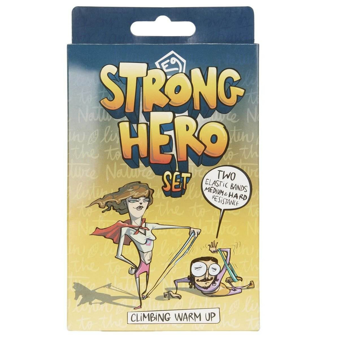 Strong Hero Warm Up Band - Blogside