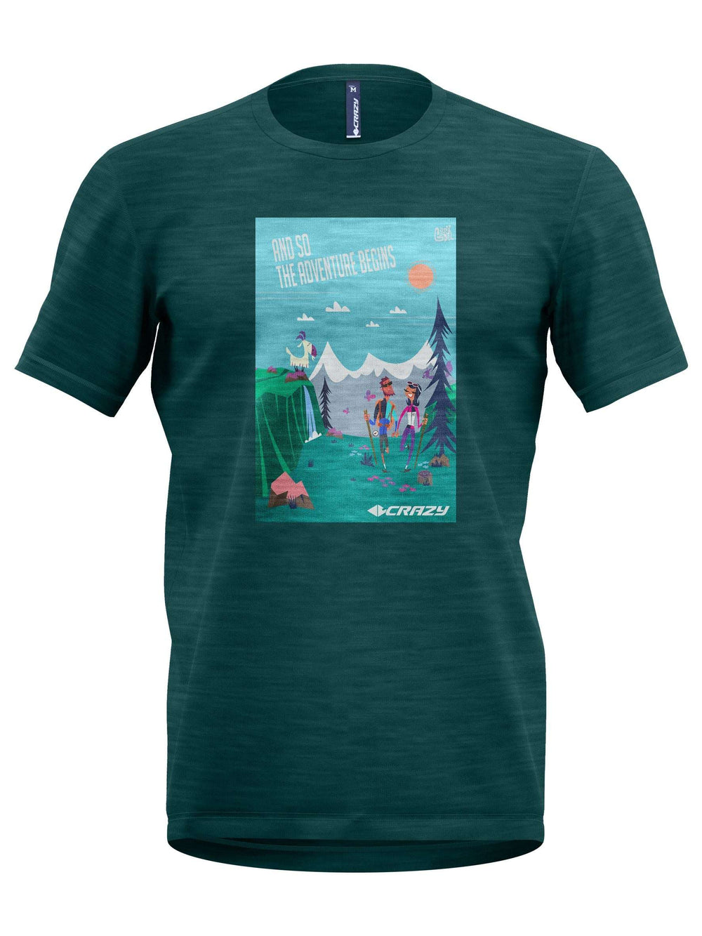 T-Shirt Joker - I Love Mountain/Early - Blogside
