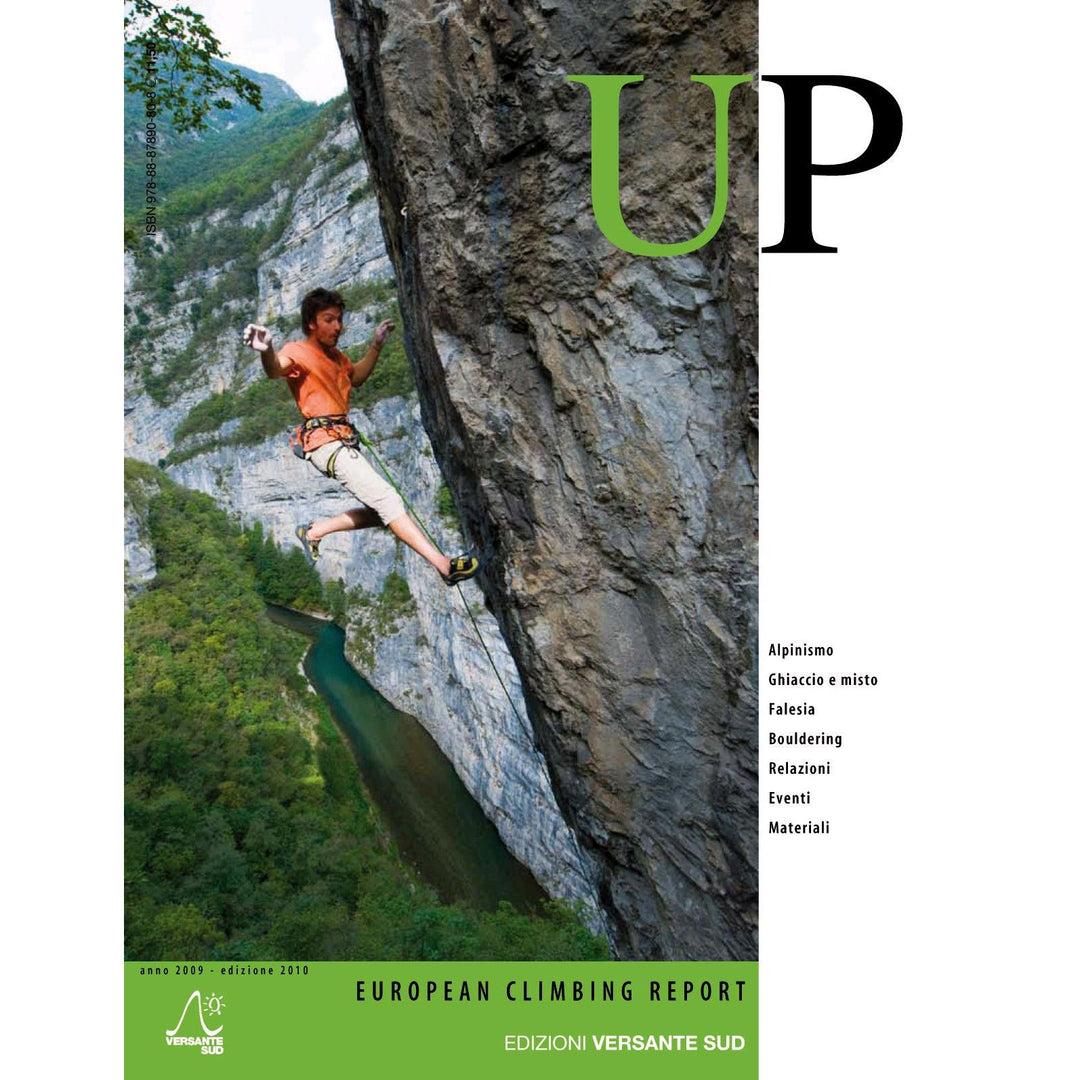 Up European Climbing Report 2010 - Blogside