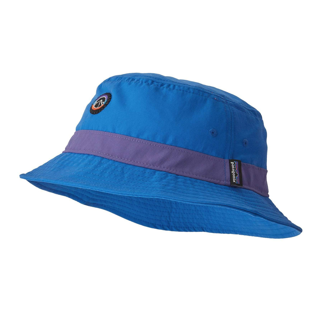 Wavefarer Bucket Hat - Fitz Roy Icon: Bayou Blue - Blogside