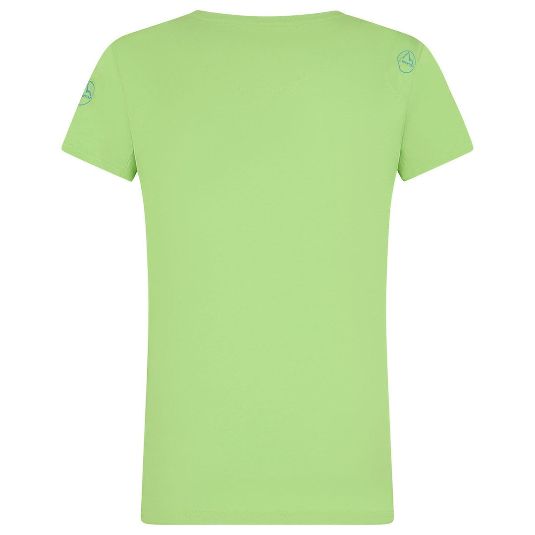 Windy T-Shirt W - Lime Green - Blogside
