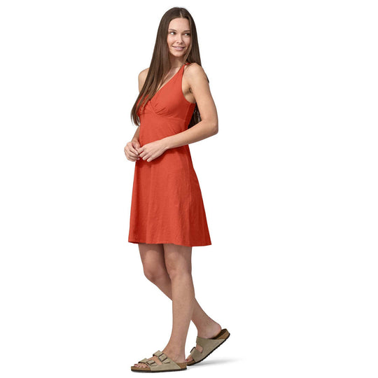 W's Amber Dawn Dress - Pimento Red - Blogside
