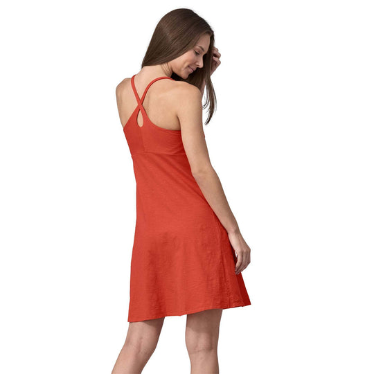 W's Amber Dawn Dress - Pimento Red - Blogside