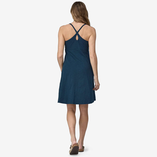 W's Amber Dawn Dress - Tidepool Blue - Blogside