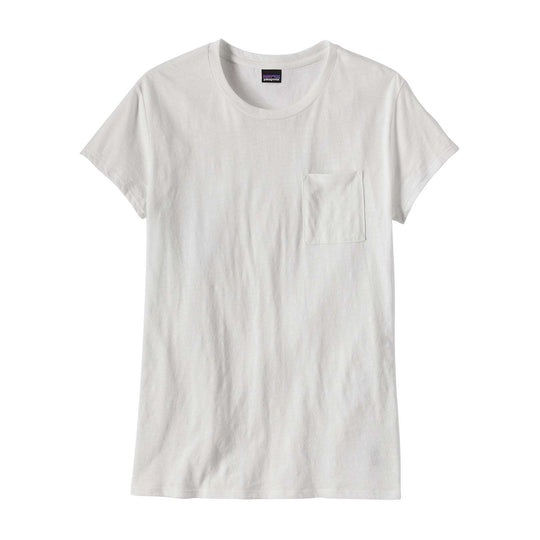 W's Mainstay Tee - White - Blogside