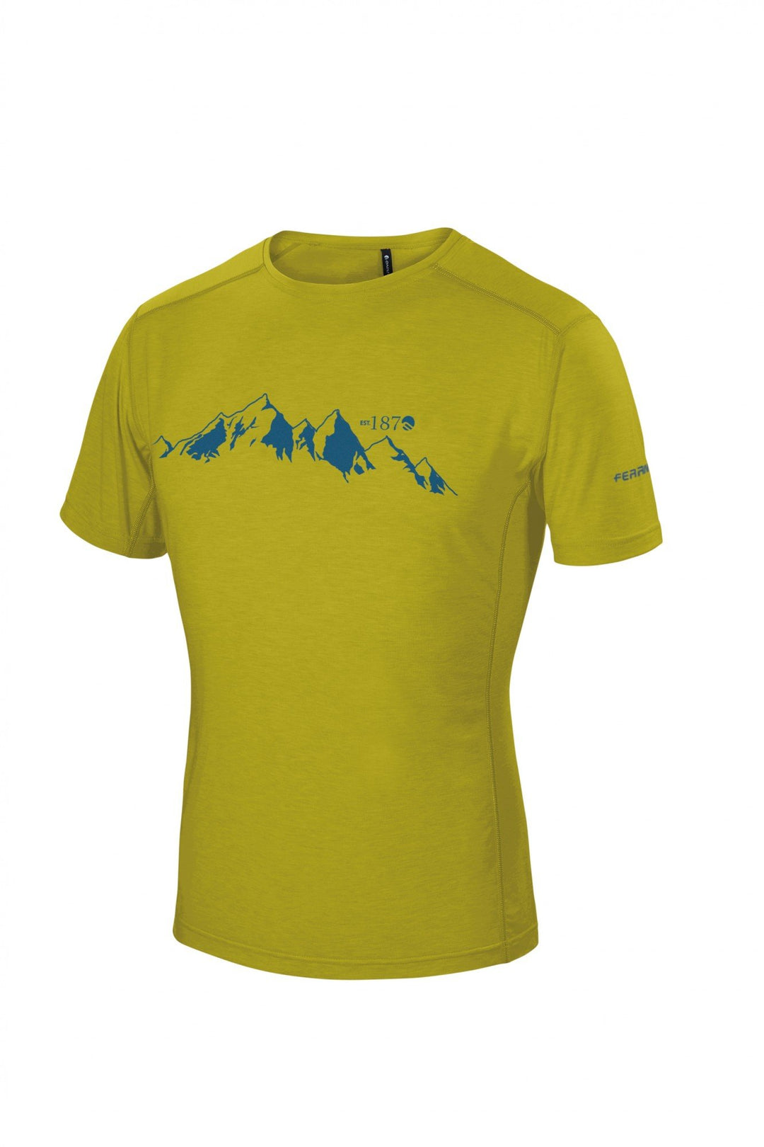 Yoho T-Shirt Man - Citronelle - Blogside